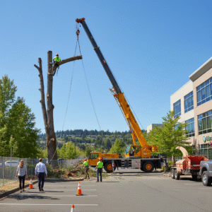 commercial tree removal Bothell