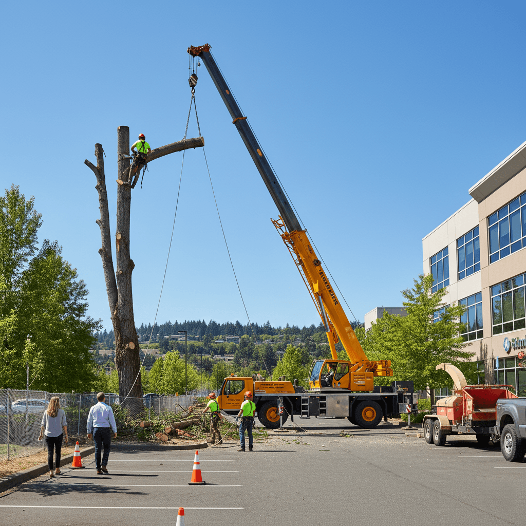 commercial tree removal Bothell