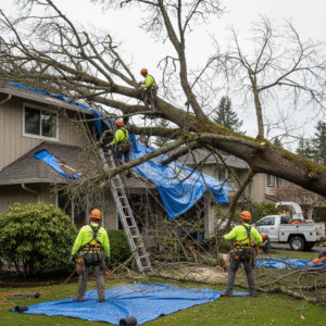 emergency tree service bothell