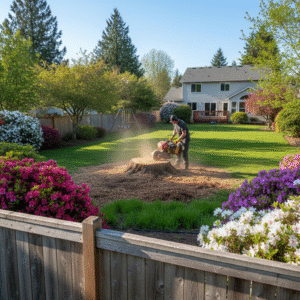 stump grinding bothell
