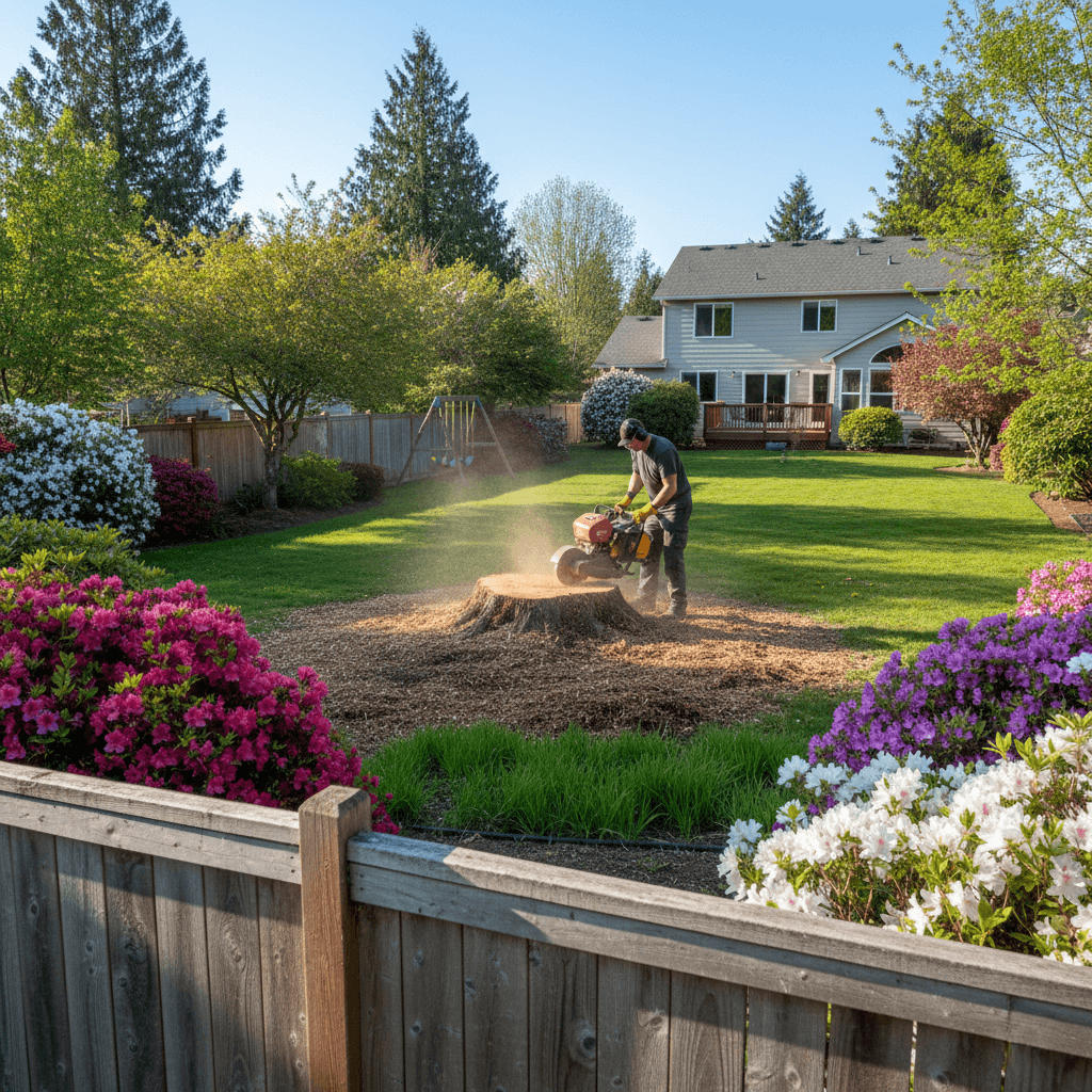 stump grinding bothell