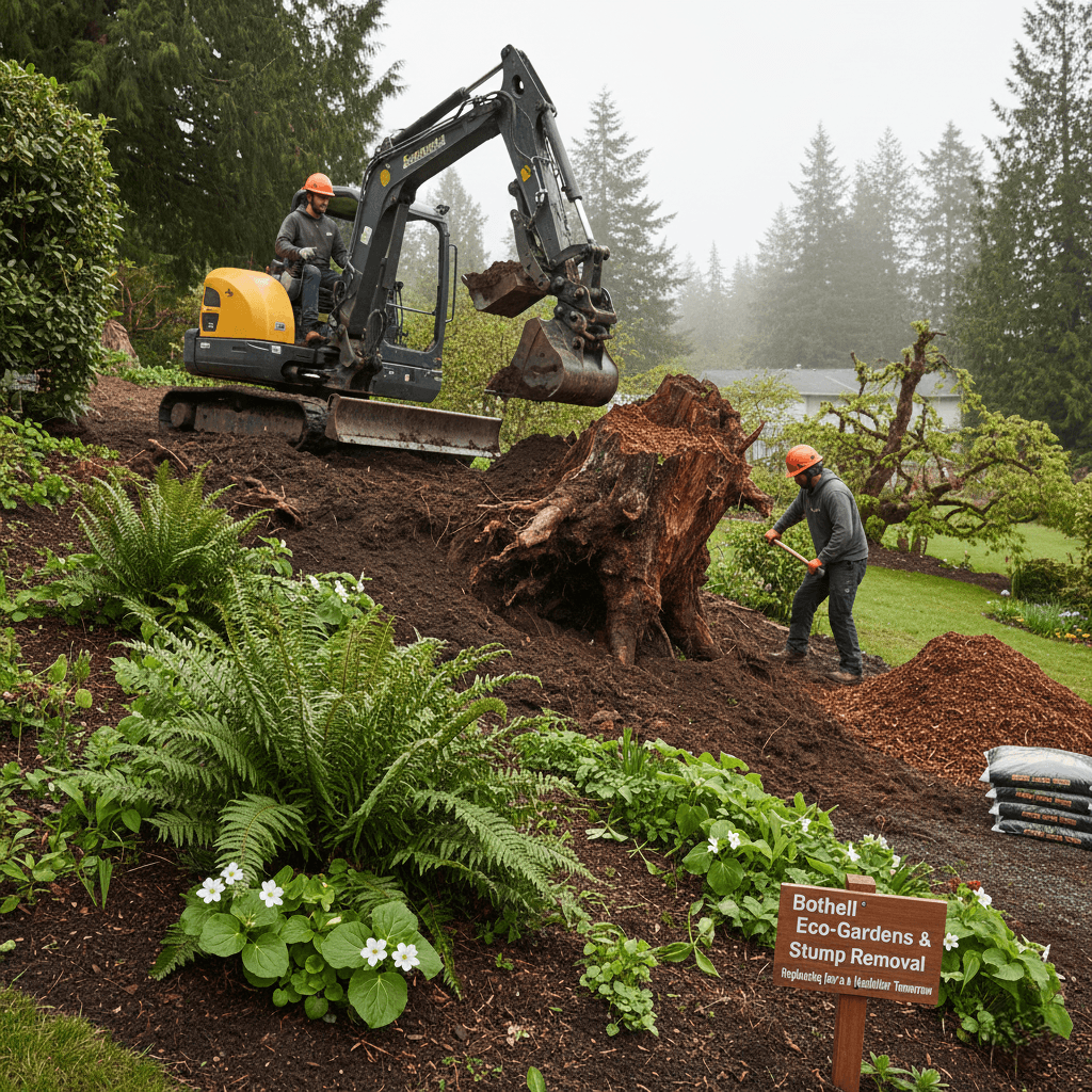 stump removal bothell