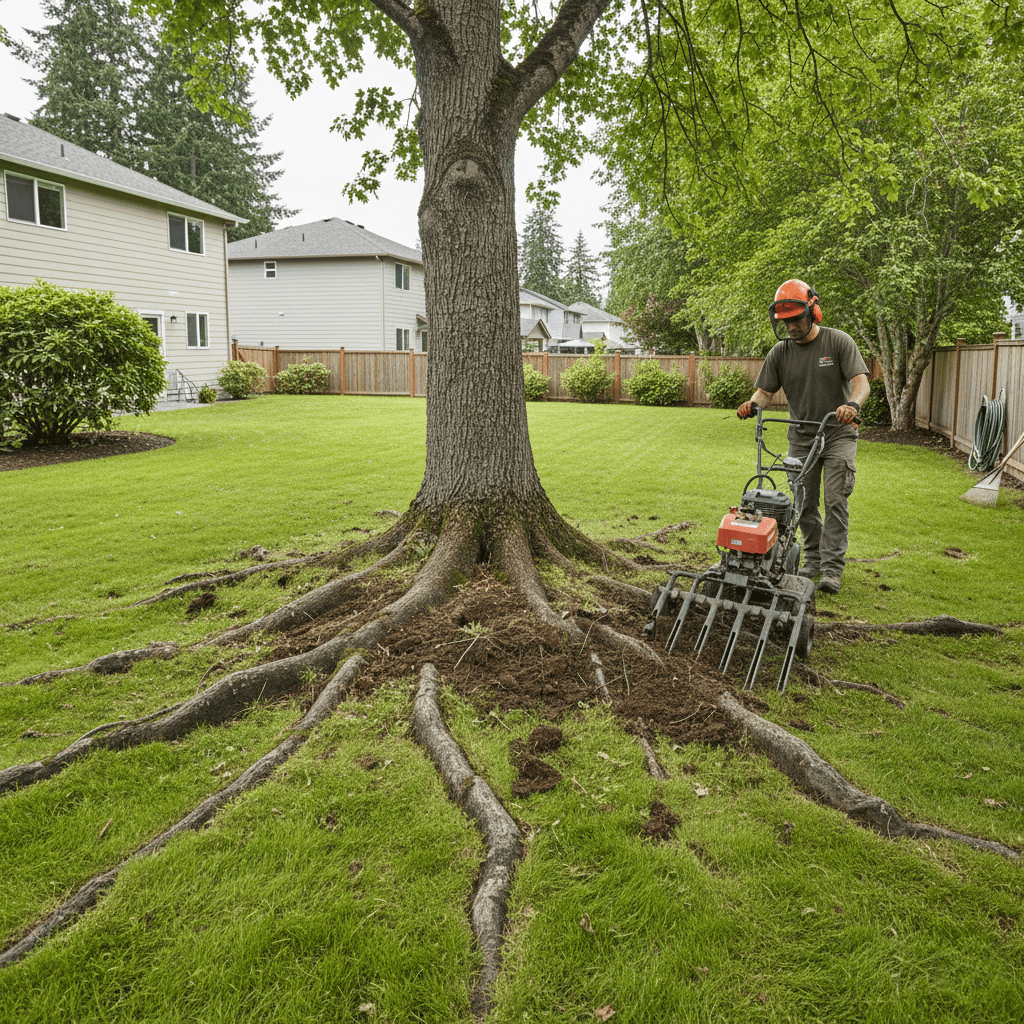 tree care bothell