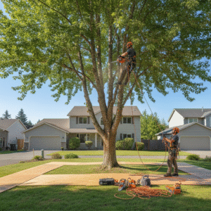 tree cutting service bothell