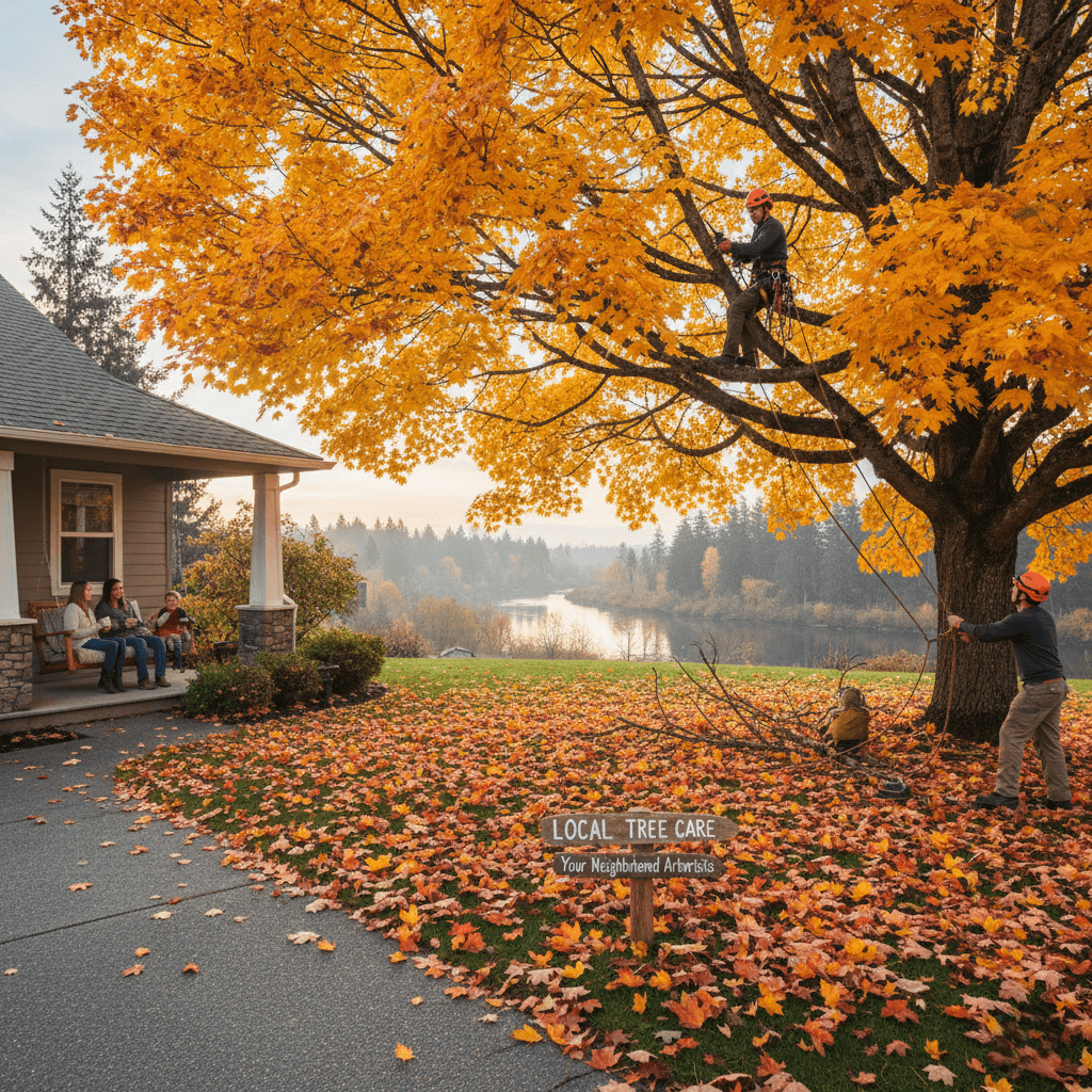 tree service near me bothell