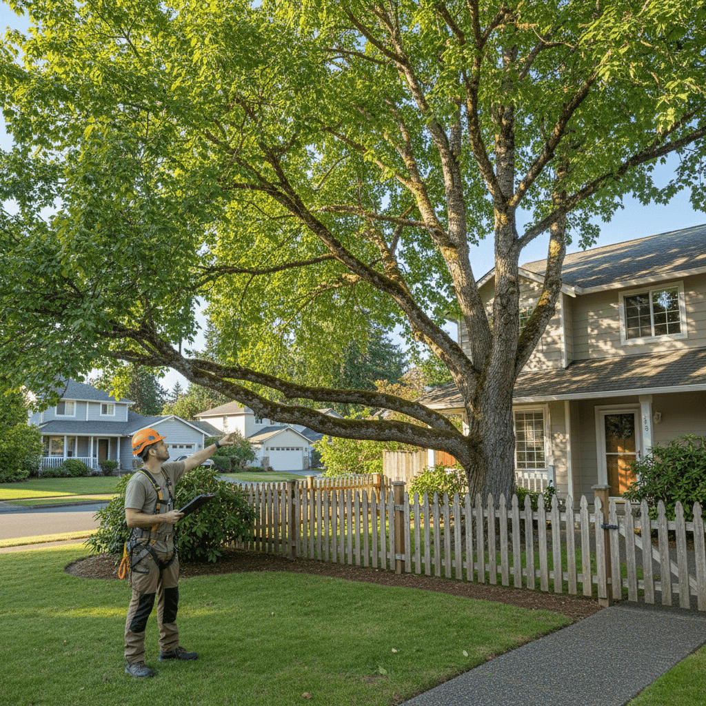 tree trimming near me bothell